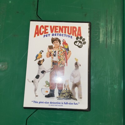 Ace Ventura (DVD, 2009) 883929043422|