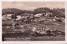 Foto Postkarte AK Arbeitsdienstlager Tittling (bayr. Ostmark)  (P51)