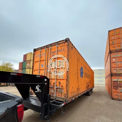 Shipping Containers, 20'' - 40'', Specialty Boxes available 