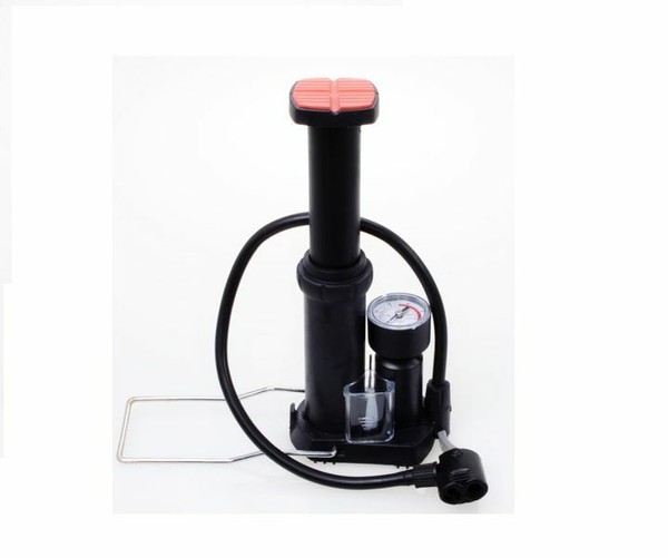 Filmer 45132 Kompakt Luftpumpe Universalpumpe Standpumpe Fahrradpumpe Manometer-image