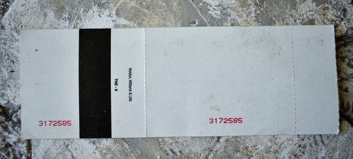 Lang Lang & Atlanta Symphony Orchestra 2002 Ticket Stub Very Rare - Picture 2 of 2