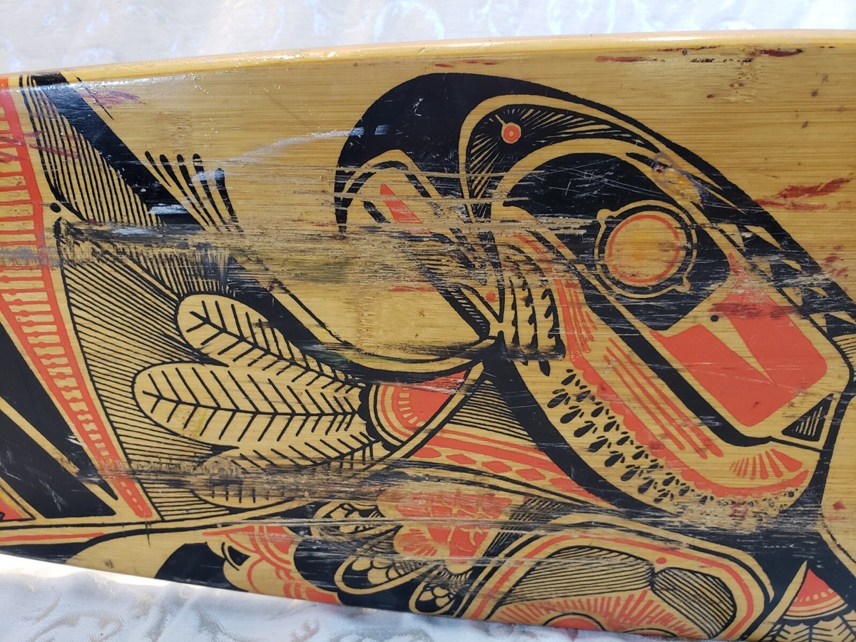 Vintage Landyachtz BattleAxe Thunderbird 40