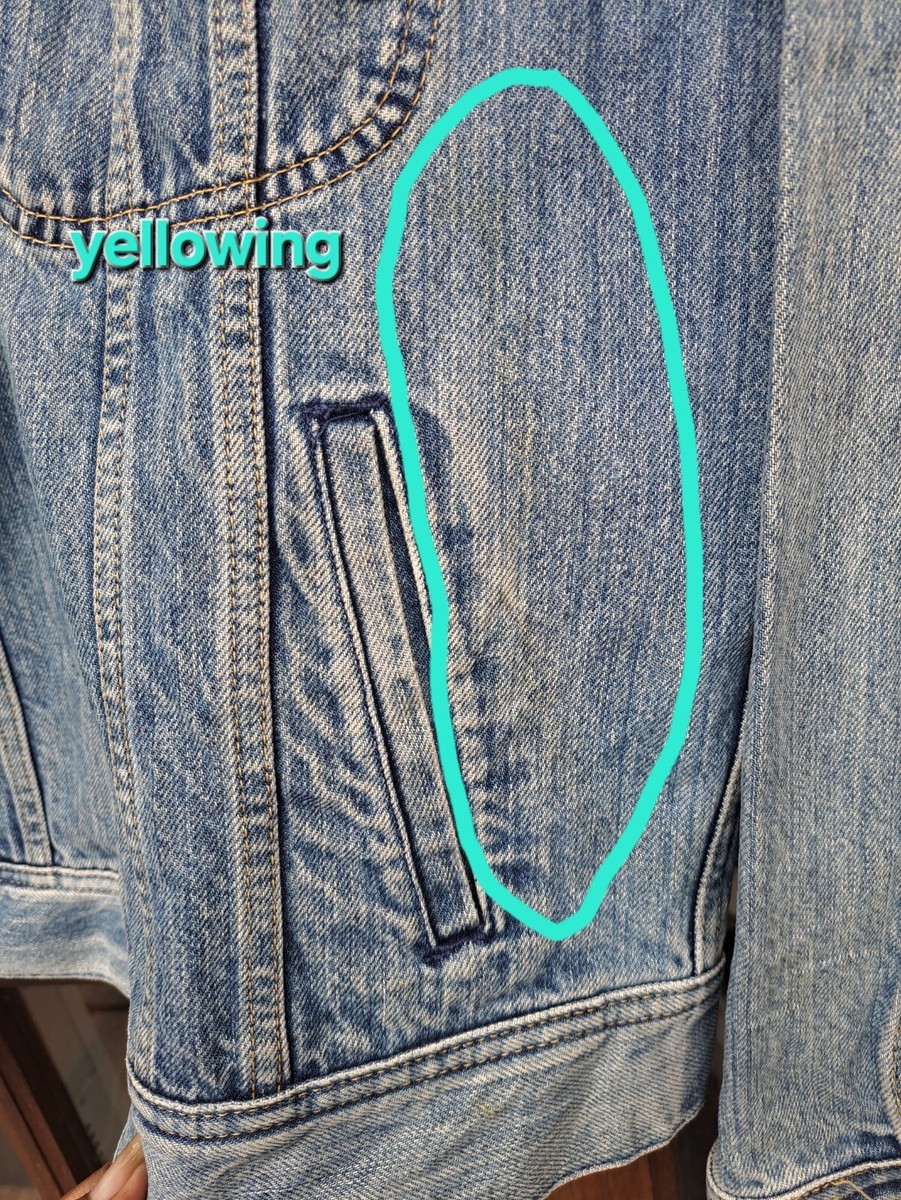 Vintage 70s 80s LEE Riders Shawnee Mission Kansas Usa Denim Jacket