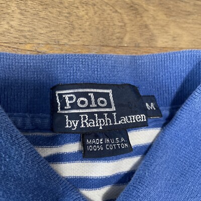 トップス 80s polo ralph lauren cooton kinit polo 80s Polo Ralph Lauren crest pocket polo S/M – Vintage Sponsor