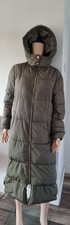 Lipsy Women's Padded Longline Duvet Coatin Khaki Size 10 Rrp£95