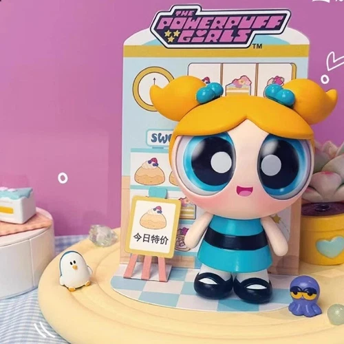 Top Toys Las Niñas Superpoderosas Serie Montaje de Postres Ciegas Figuras Confirmadas - Imagen 5 de 26