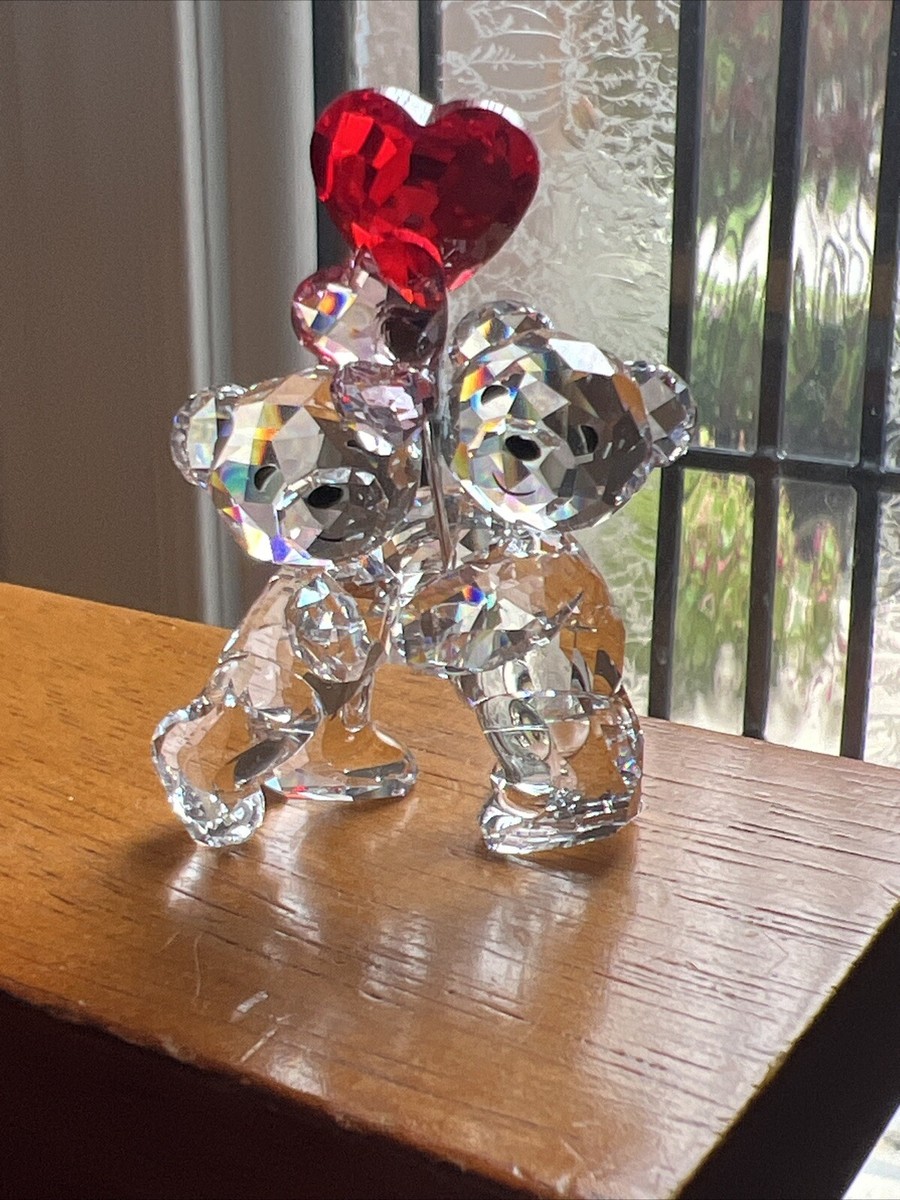 Swarovski Kris Bear Heart Balloons 5185778 Mint. | eBay