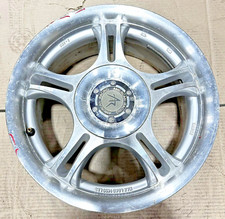 American Racing OEM AR95 Estrella Wheel Rim 15" Inch 15x7 Five Twin Spoke W/ Cap