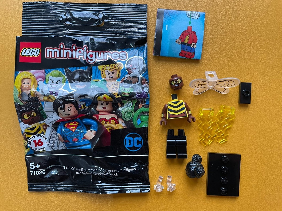Lego Collectable Minifigure DC Comics Super Heroes Bumblebee