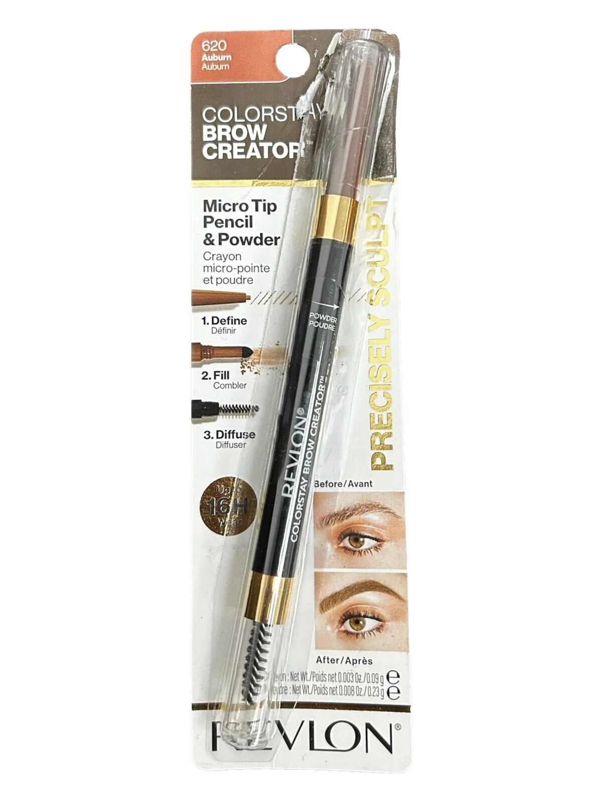 Delineador y Sombra de Ojos Lápiz Revlon Combinación