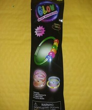 New Glow Sticks DREAM GLOW 6 Colors, 6 Bracelets, 6 CONNECTORS, 6 PLASTIC BEADS