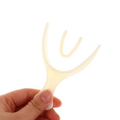 5pcs/Set Dental Disposable Impression Bite Tray White With Net Dentistry To#lk