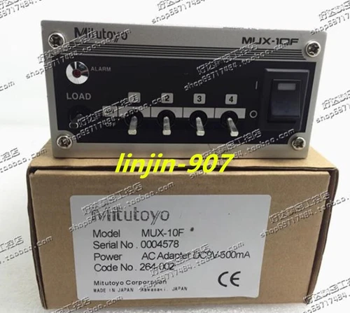 1PC Mitutoyo multiplexer 264-002 MUX-10F data transmission device