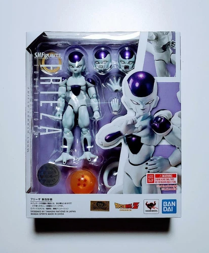 Figura S.H.Figuarts Dragon Ball Z Freezer 4ta forma