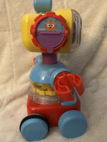Fisher-Price 4-in-1 Robot Baby to Preschool Learning Toy with Lights & Music - Picture 6 of 10