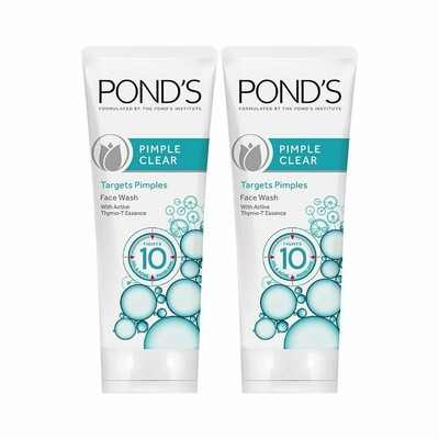 ponds face wash pimple clear price