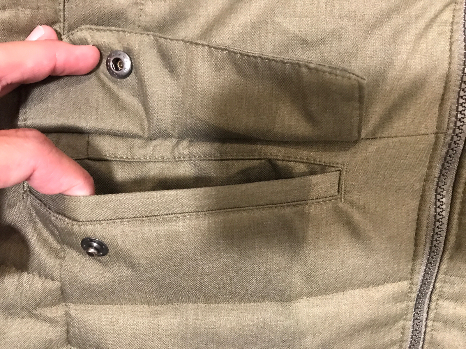 Mid Hooded Omni Heat Jacket 