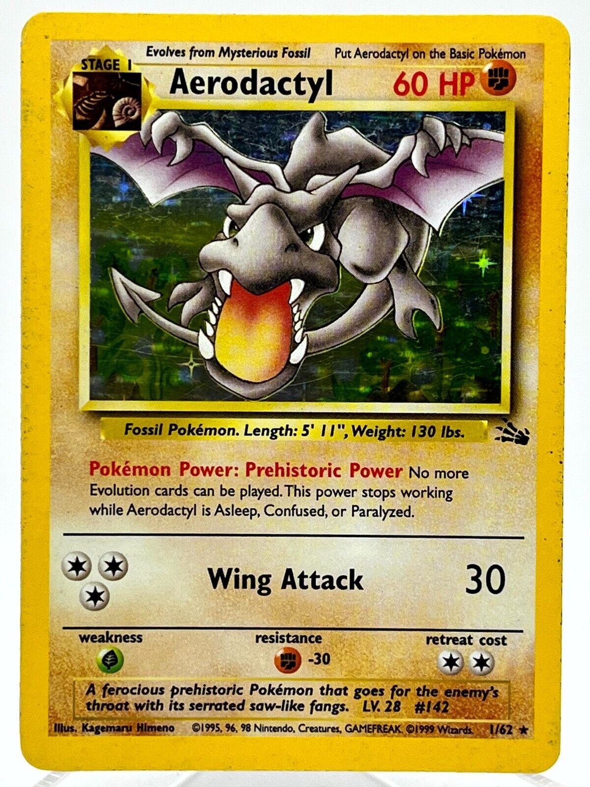 Aerodactyl Pokemon 151 de segunda mano por 1 EUR en Valencia en