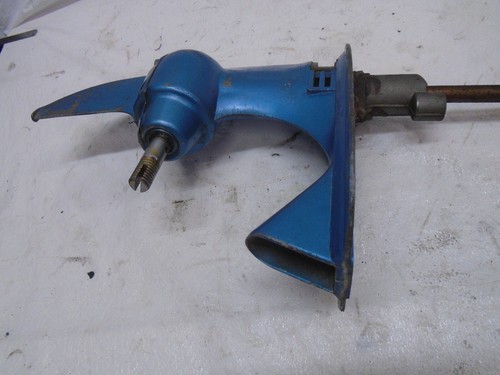 1976 SEA KING K350-4106A 3.5HP LOWER UNIT GEARCASE CLINTON OUTBOARD MOTOR - Picture 3 of 10