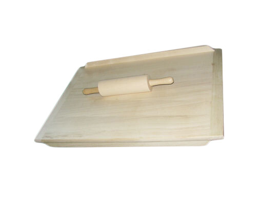 Tabla de Repostería Tradicional de Madera para amasar 60 x 80cm /T80