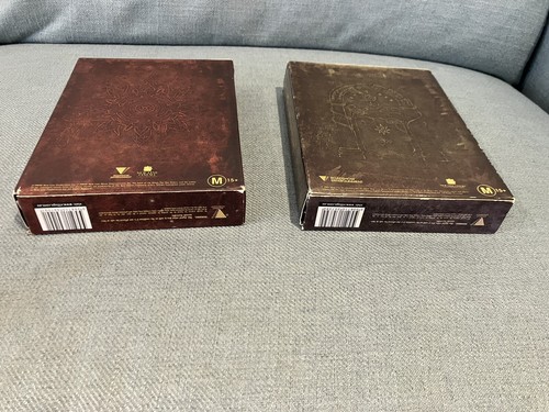 Lord Of The Rings DVD 1st and 2nd Movie Special Extended Edition & Booklets R4 - Picture 6 of 13