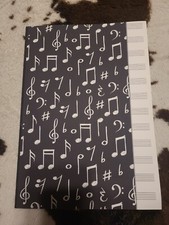 MUSIC NOTEBOOK JOURNAL