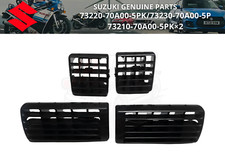 Suzuki Genuine Jimny Samurai Louver Ventilator Dash Ac Air Vent Grille Set Fs Suzuki Genuine Jimny Samurai Louver Ventilator Dash Ac Air Vent Grille Set Fs