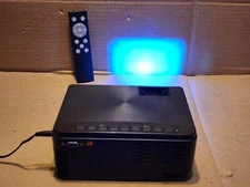 Memorex MPJ302VP All-in-One Projector W/ Bluetooth + Remote Control Works/Great