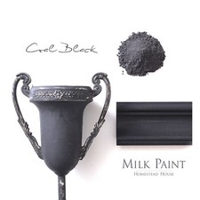 Homestead House Milk Paint - COAL BLACK