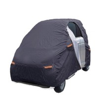 TELO COPRIAUTO PER SMART W453, 3A SERIE, RESISTENTE IMPERMEABILE IN  PVC FELPATO