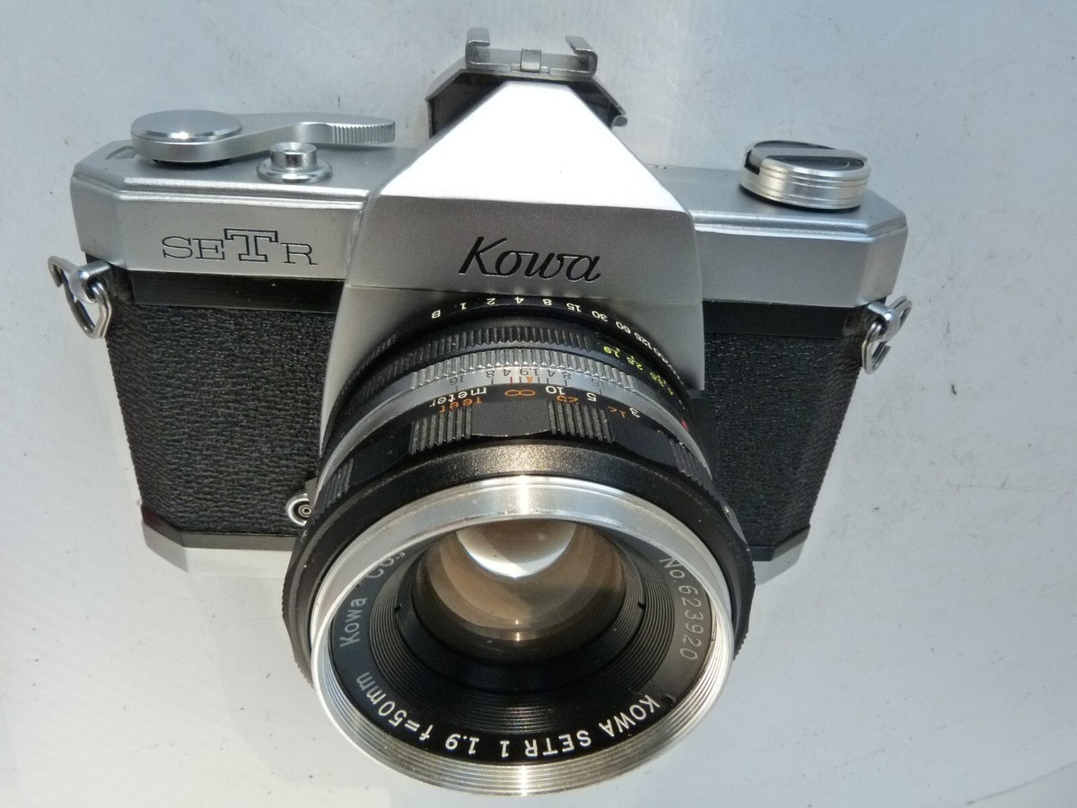VINTAGE Kowa SeTr 35mm SLR camera,KOWA SETR 1 50/1.9 Lens. READ | eBay