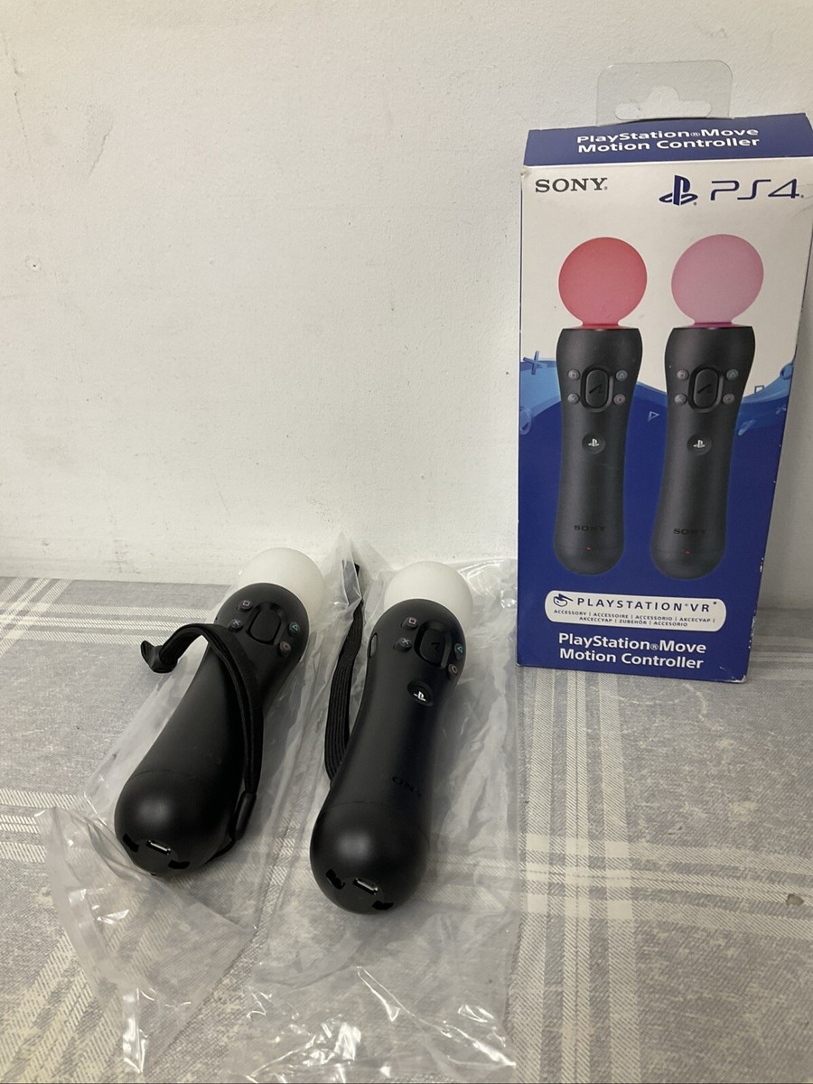 Move Motion Controller Ps4 Playstation Move Twin Pack Playstation