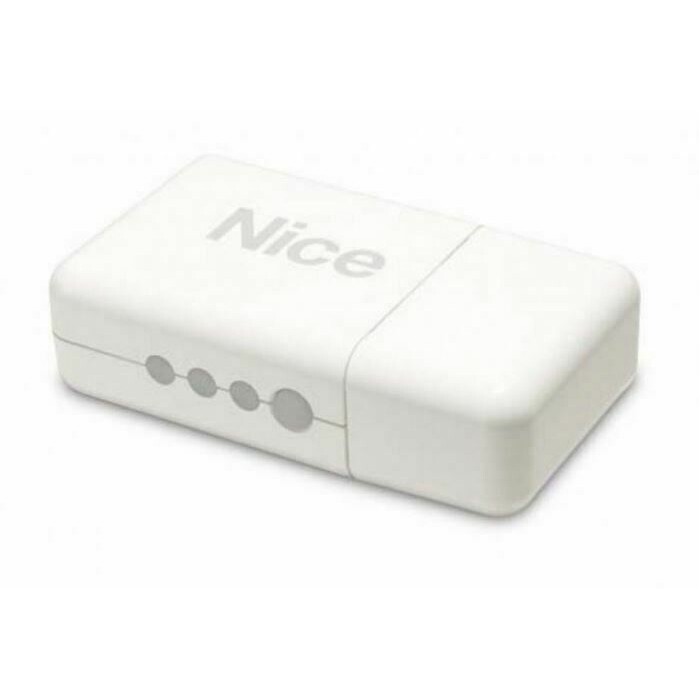 Nice Core Gateway Wi-Fi Radio - Hub Domotico per Controllo Remoto Nice