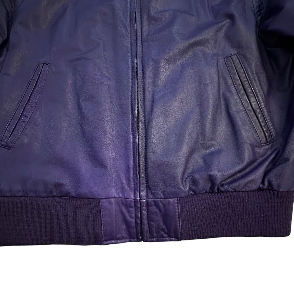 Vintage 80s 100% Leather Avanti Fino Bomber Jacket Small Vintage 80s 100% Leather Avanti Fino Bomber Jacket Small