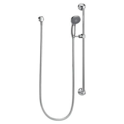 MOEN 52710EP15 SINGLE FUNCTION HANDHELD SLIDE BAR SHOWER