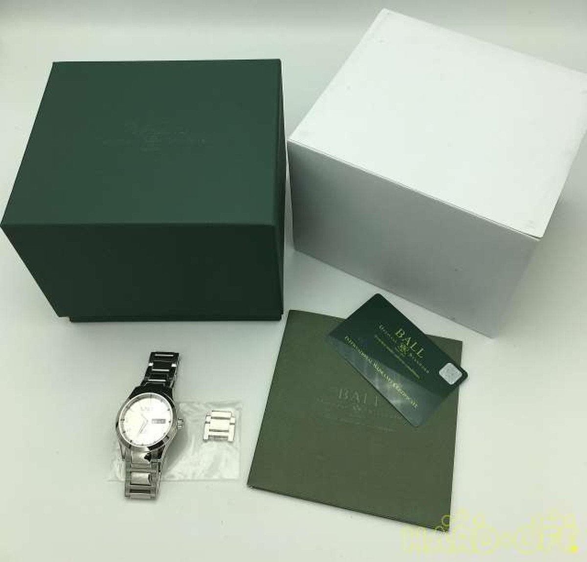 BALL WATCH Engineer ⅡOhio NM1020C-S5J White Dial Automatic Used w 