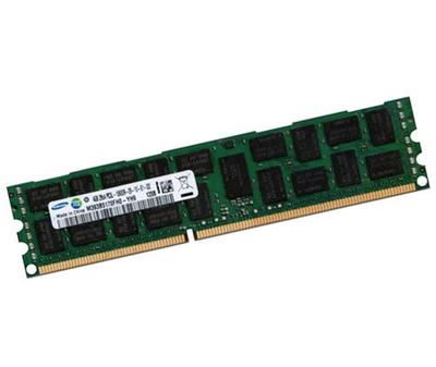 4GB RDIMM ECC DDR3 1333 MHz f. Oracle Sun X86 Server Blade X6275 X6275 M2