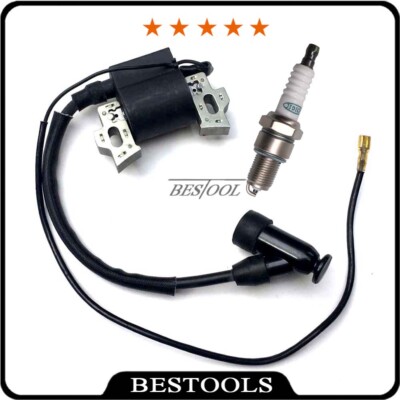 Zündspule Satz für Einhell BG-PM 51 S HW SE GTR-E Einhell LE-PM 51 Rasenmäher