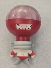 Rare Mucha Lucha Megawatt Masher Figure, Jakks Pacific, WB Kids 2003 Mega Watt