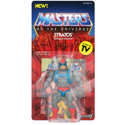 Stratos Vintage Collection MotU Masters of the Universe Action Figur Super7 - Bild 1 von 2