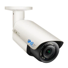 8MP 2160p Ultra HD 4K IP 4X Optical Motorized Zoom Bullet PoE Security Camera