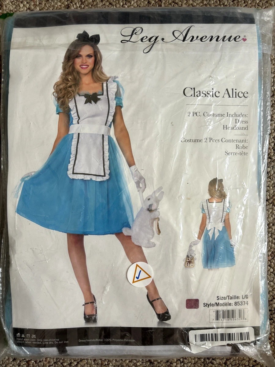 dress blues for army 【Size S-3XL】DokiDoki-SR Game Alice: Madness Returns Cosplay Alice Costume Blue Dress, So please do not choose Express shipping option when placing main image 0