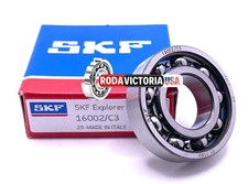 SKF 16002 Ball Bearing 15x32x8 Bore ID 15mm x OD 32mm x 8mm 15x32 mm