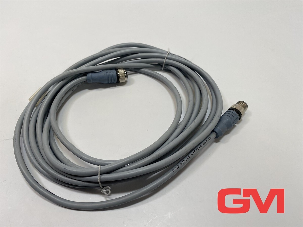 Escha Sensor Aktorleitung WAK4-4-WAS4/P00 Sensor Cable