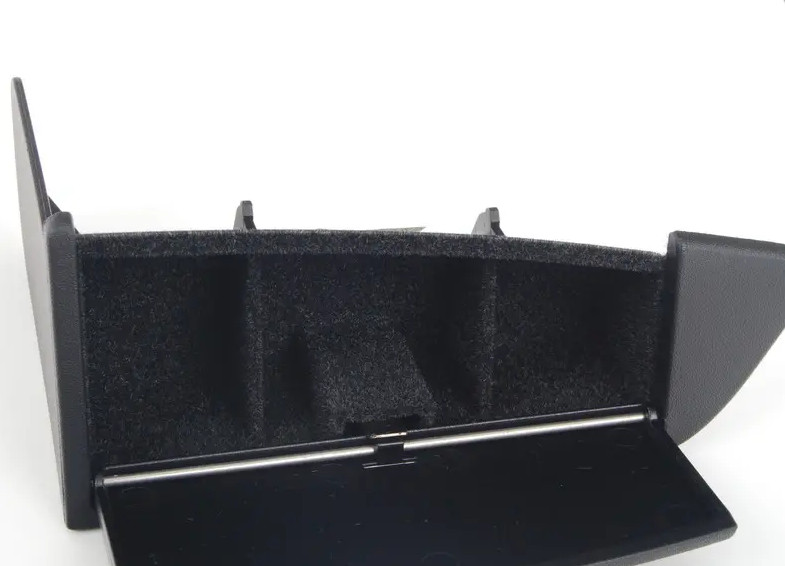 NEW BMW 3 E36 FRONT DOOR TRIM PANEL COINBOX SCHWARZ 51418144790 92  