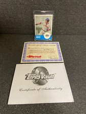 2012 TOPPS HERITAGE MINOR LEAGUE 1/1 BLANK BACK OSWALDO ARCIA TOPPS VAULT