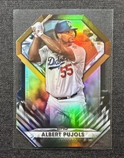 2022 Topps Series 2 - Diamond Greats Die-Cuts Black #DGDC-36 Albert Pujols /299