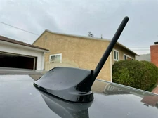 6 3/4" inch Short Black Antenna Mast Power Rod Radio AM/FM for BMW i3 2014-2021