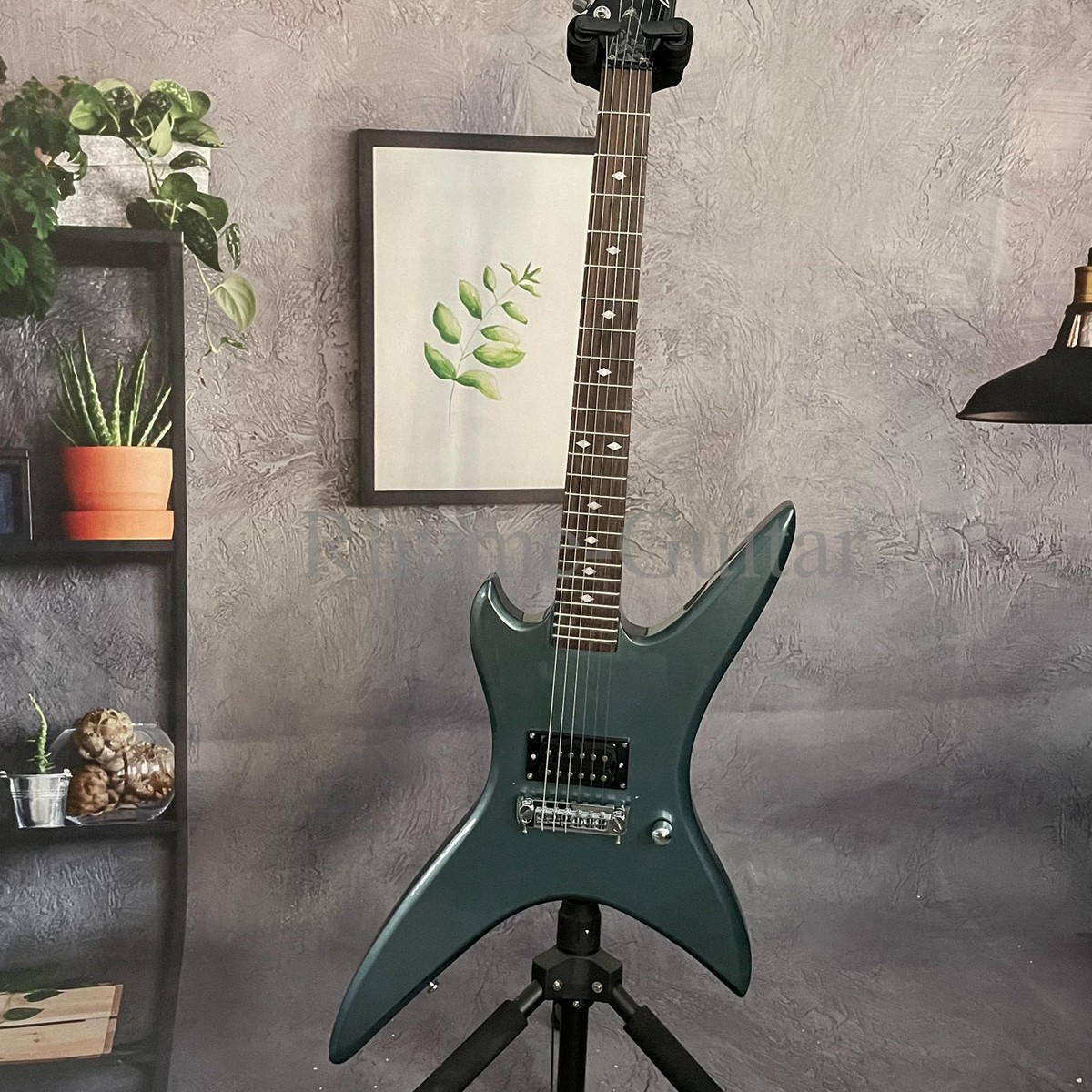 Chuck Schuldiner's Tribute Stealth Metallic Blue Electric