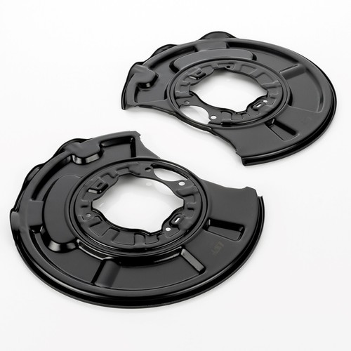 2x Cover Plate Brake Disc Mudguard Brake Core Plate Hl Hr for mercedes CLS 219 - Picture 2 of 12